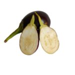 Brinjal - Small black ( छोटा गोलाकार काला बैंगन ) - Image 2